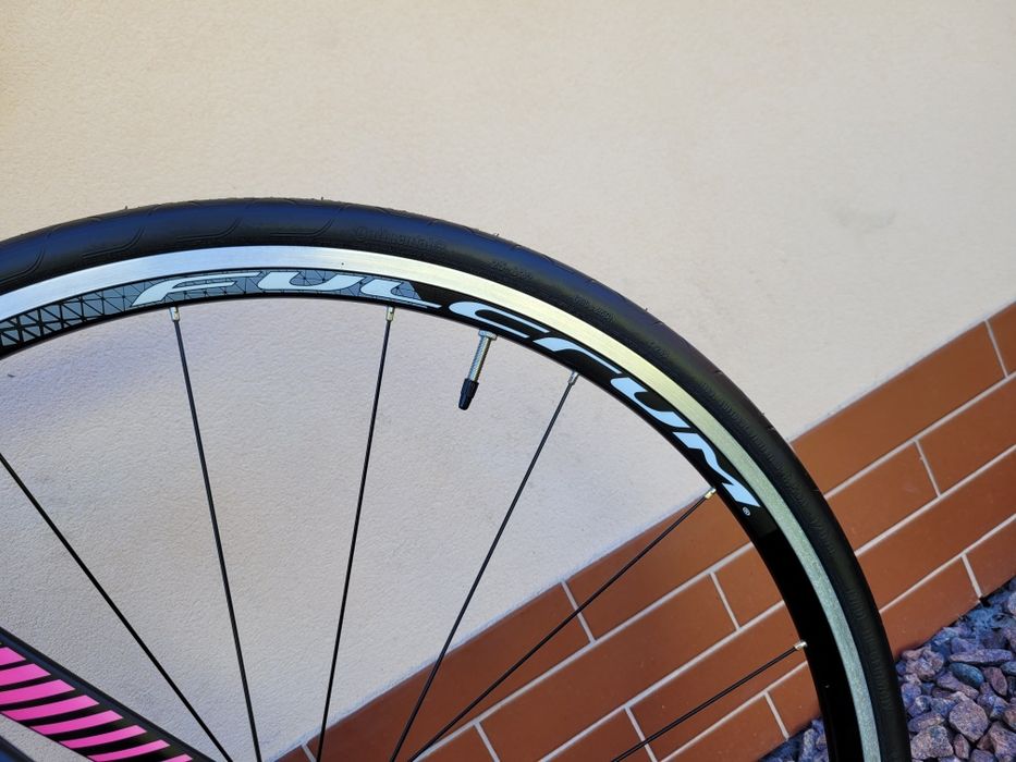 Rower szosowy MERIDA RIDE 400 LAMPRE * Shimano 105 2x11 * Fulcrum *M/L