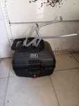 top case givi com suporte bmw gs650