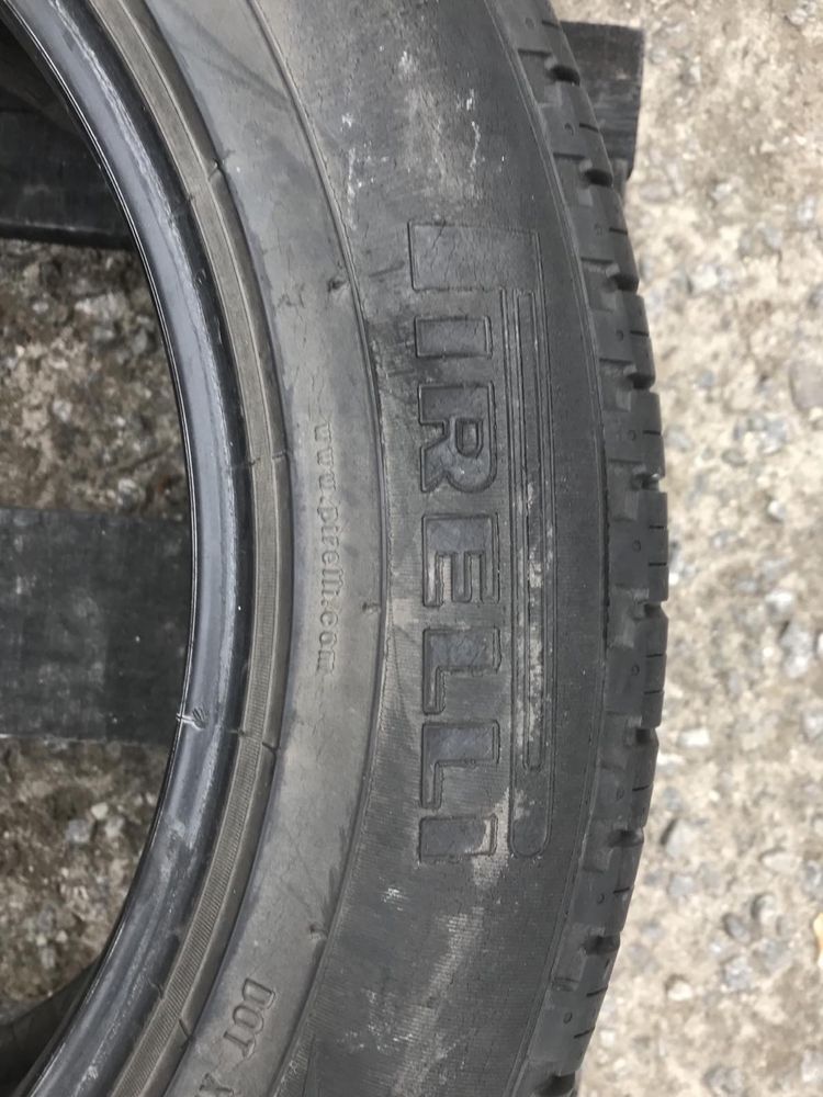 Pirelli 215/60r17 пара резина шини б/у склад оригінал