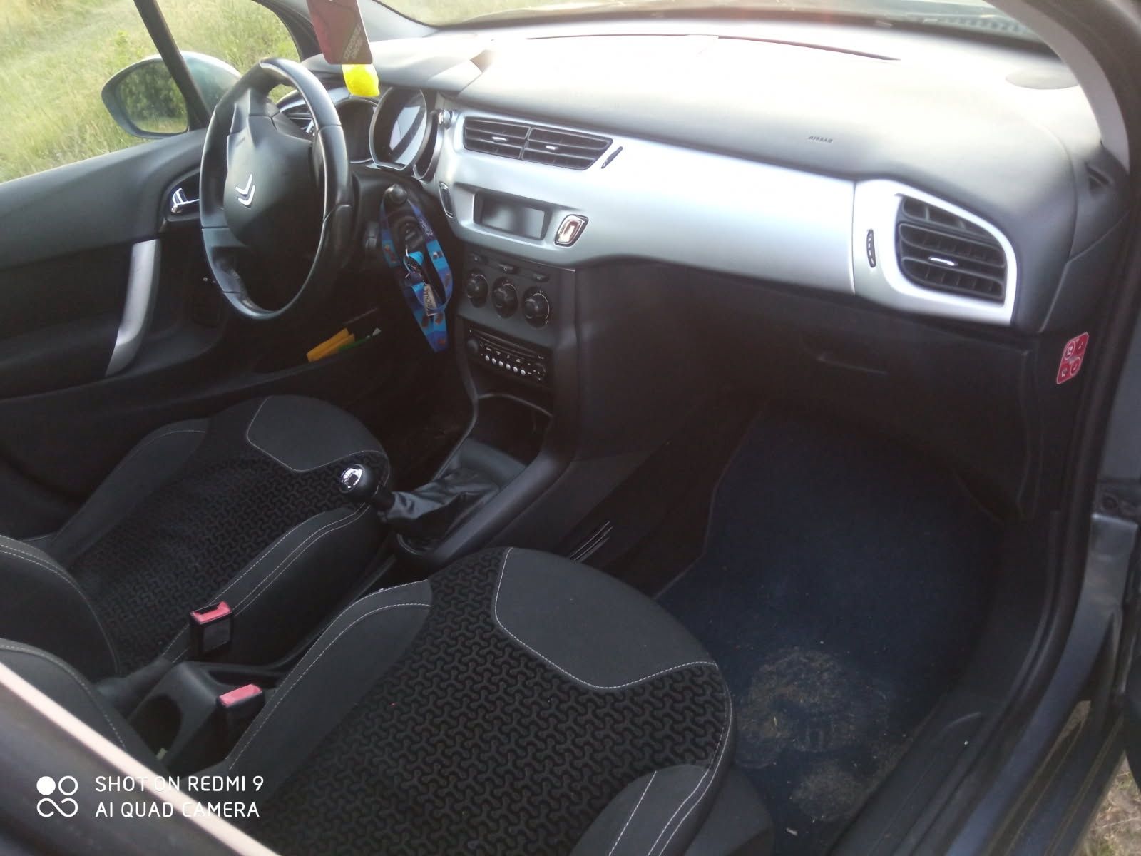 Sprzedam Citroen C3 1.6HDI 90km.Klimatyzacja auto bez wkładu finansowe