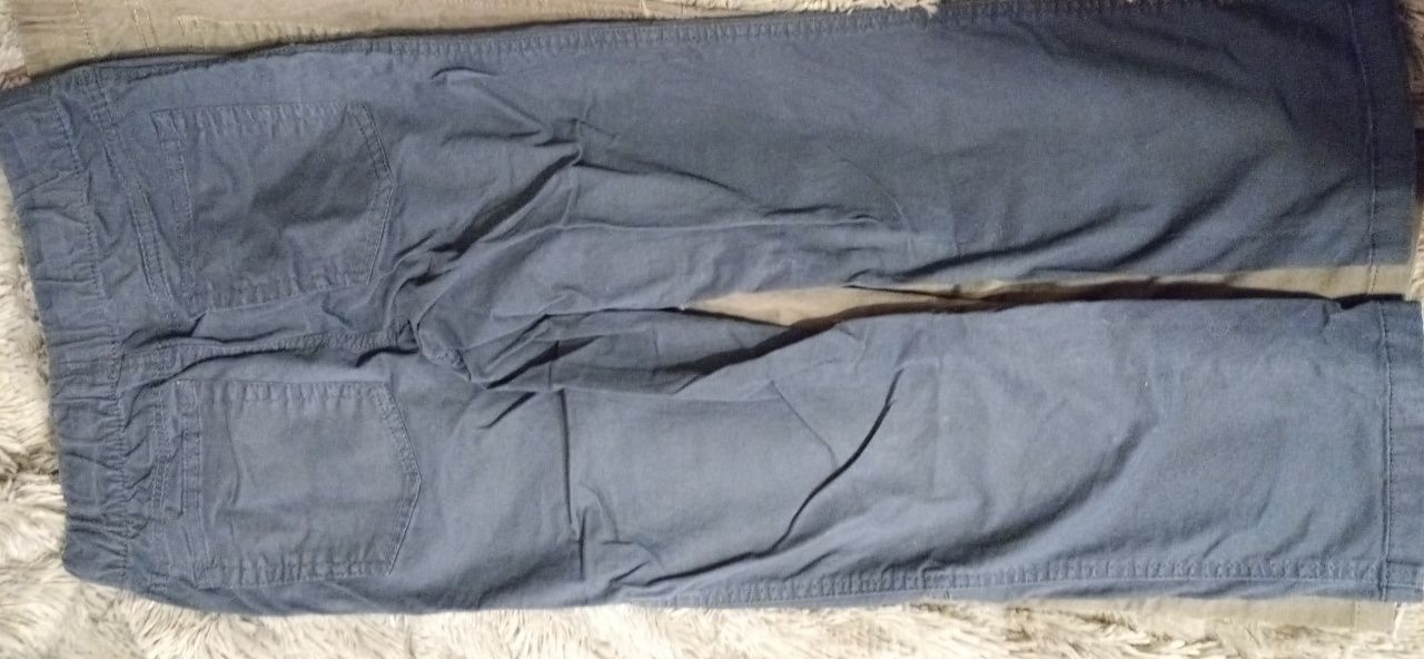 3szt zestaw spodni 134cm 10 lat
