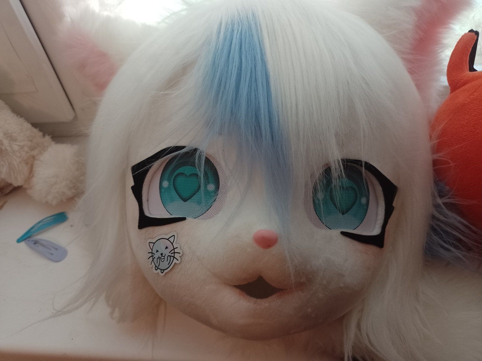 Маска фури kawaii cat