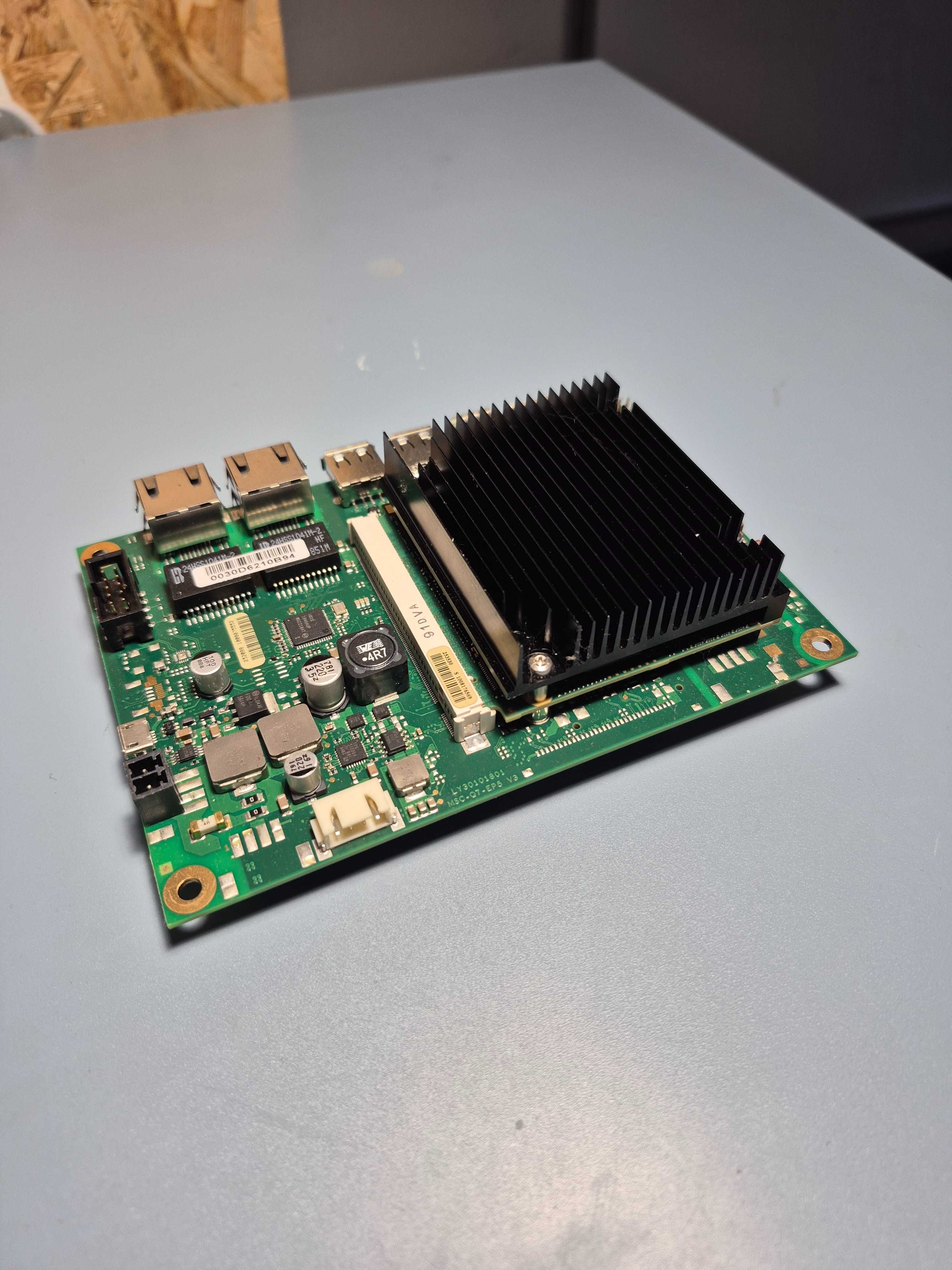 Mini PC Industrial / SBC – Dual LAN, USB 3.0, HDMI