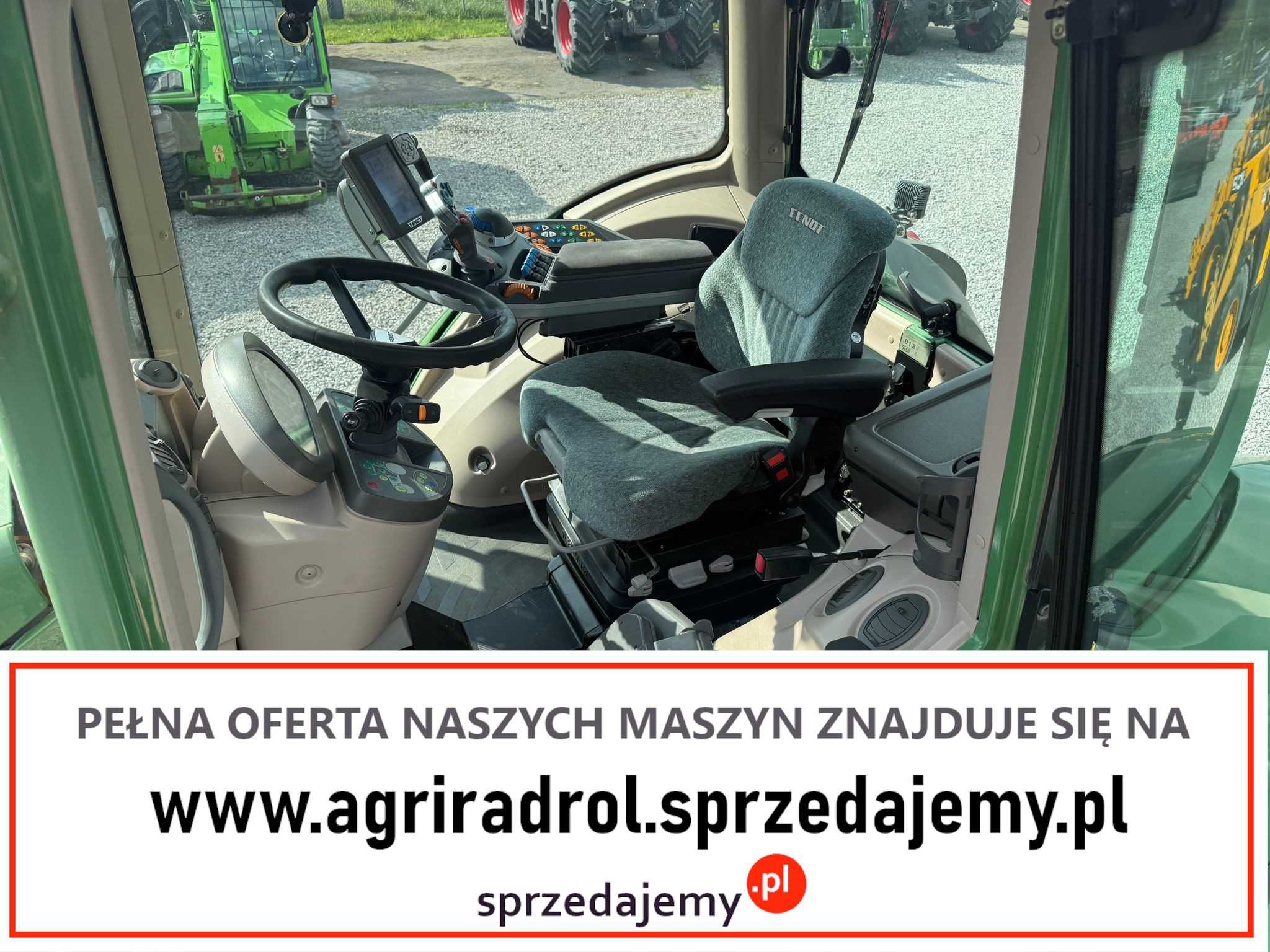 Fendt 828 Vario Profi SCR, TUZ + WOM, !!SUPER STAN !!