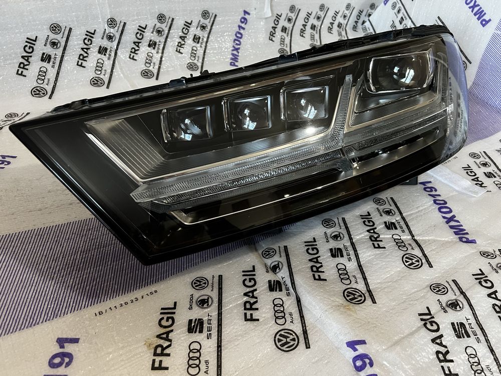 Фари Audi Q7 4M Full Led Matrix