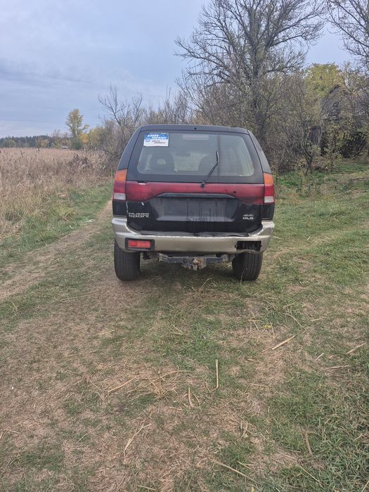 Mitsubishi pajero sport
