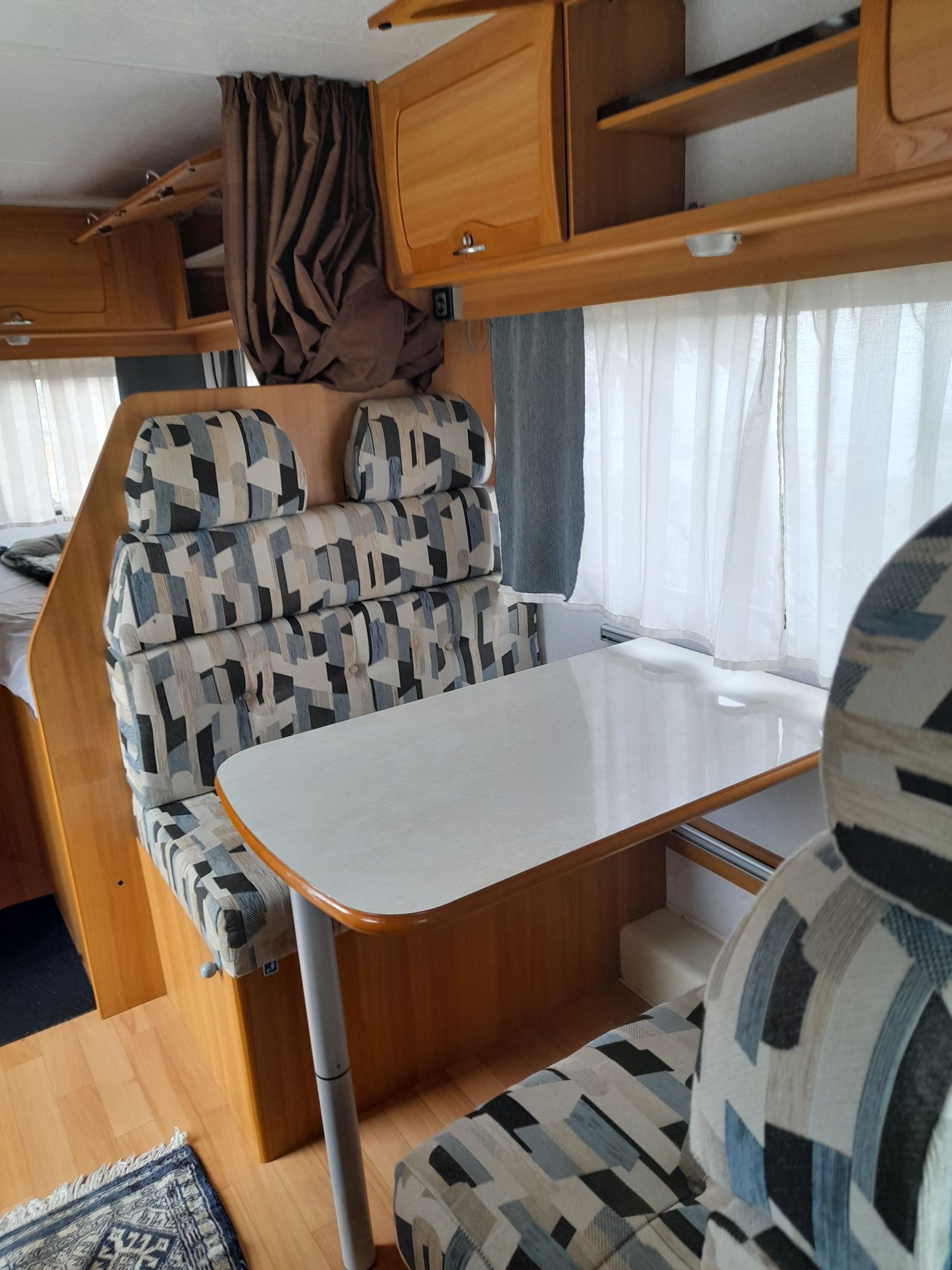 Autocaravana fiat 2.3