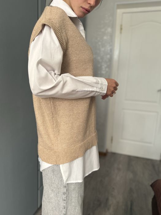 Жіноча сорочка (жилетка + сорочка)