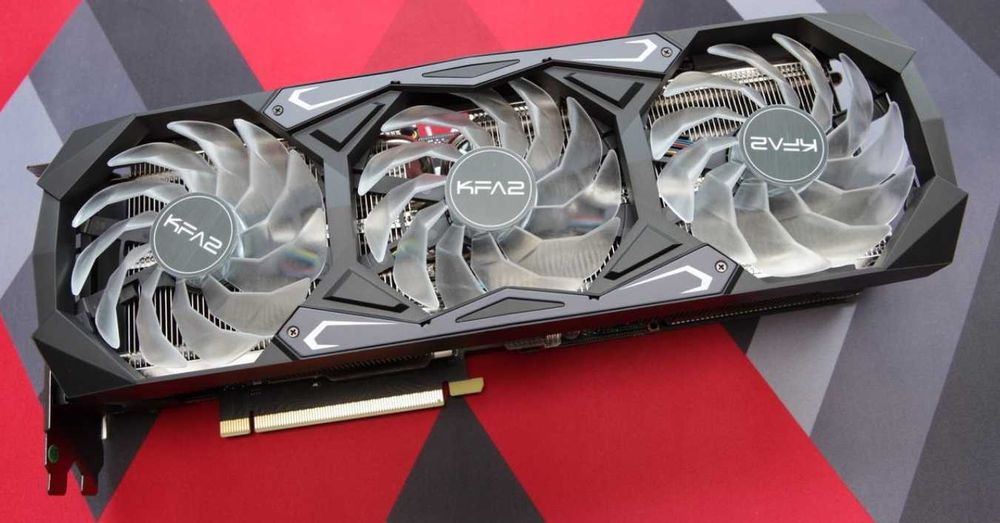 Видеокарта ULTRA GAMING KFA2 GeForce RTX 3080 Ti SG 12 ГБ аналог 3090