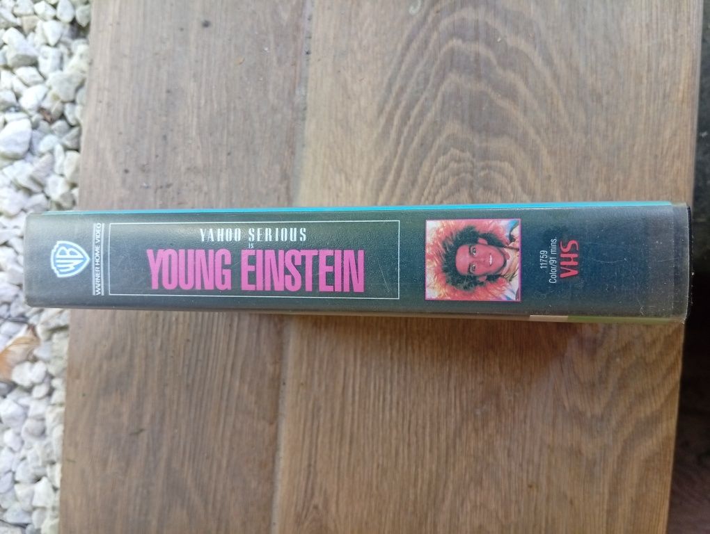 Młody Einstein VHS ITI polskie wydanie