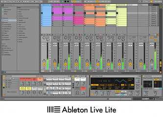 Ableton Live Lite 12, Izotope Ozone Elements, Korg e Mais