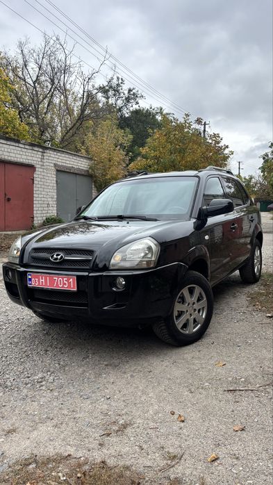 Hyundai Tucson, 2006