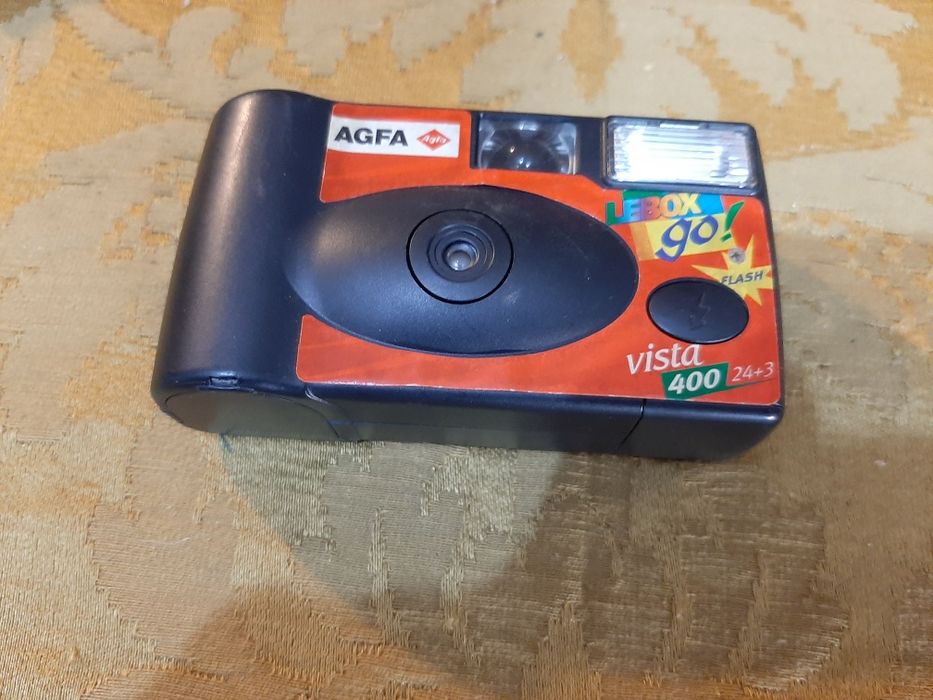 Máquina Agfa vista 400