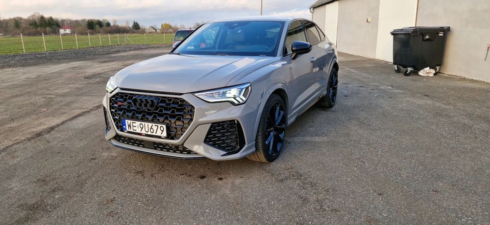 Audi Q3 Audi RS Q3. Nardo. Matrix. PPF. Black