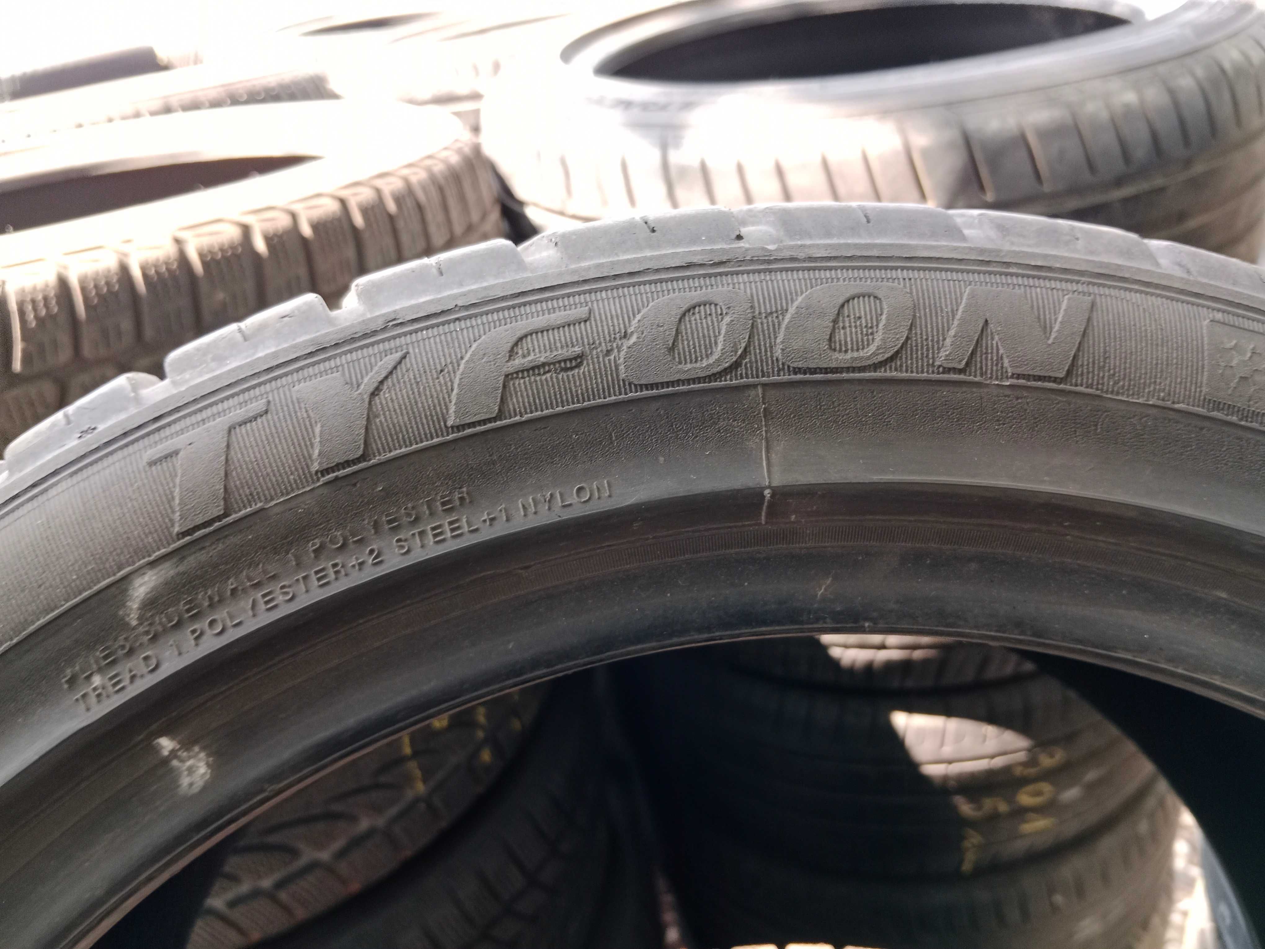 Opona używana całoroczna 225/45R17 Tyfon All-Season 5 1szt.