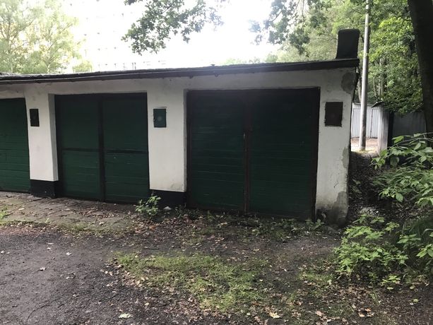 Wynajmę garaż murowany - Katowice Nikiszowiec