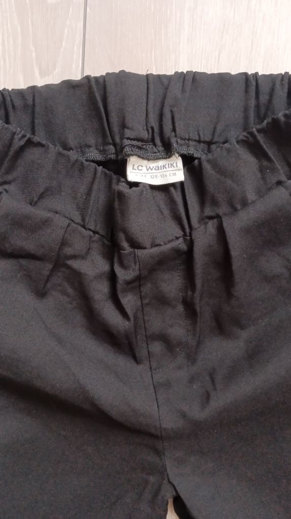 Штаны, брюки черные, школьные, для девочки, LC Waikiki  128-134