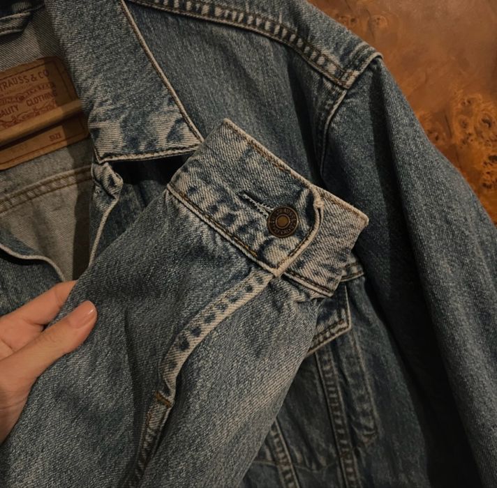kurtka jeansowa oversize LEVI’S vintage retro unisex