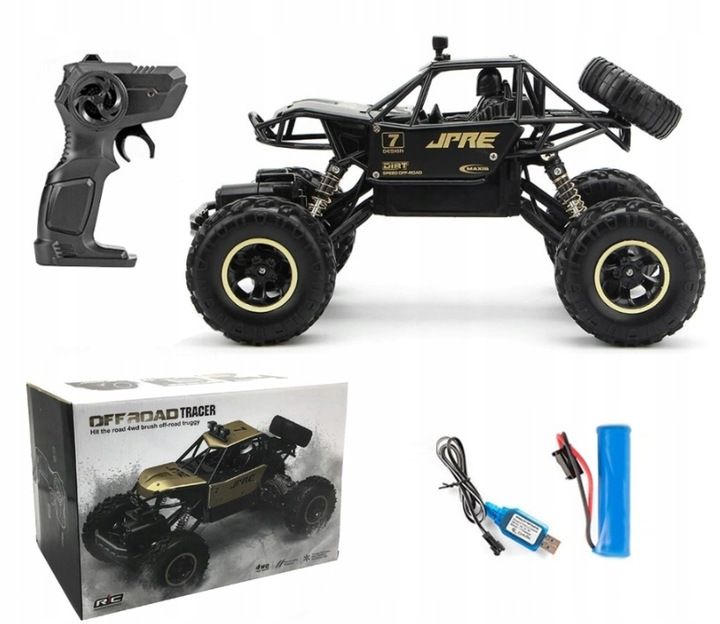 Samochód Zdalnie Sterowany Rc Na Pilot Terenowy Auto Autko 4x4 Off Roa