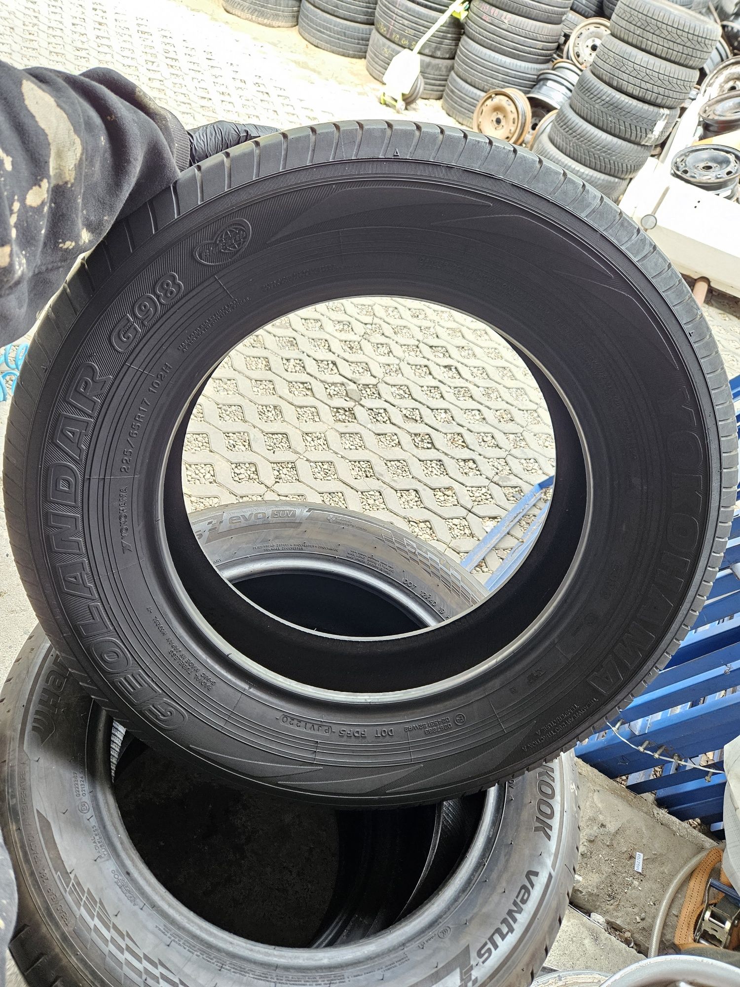 Yokohama 225/65 r17 GeoLandar G98 /// 6,2mm!!! 2020r wysyłka