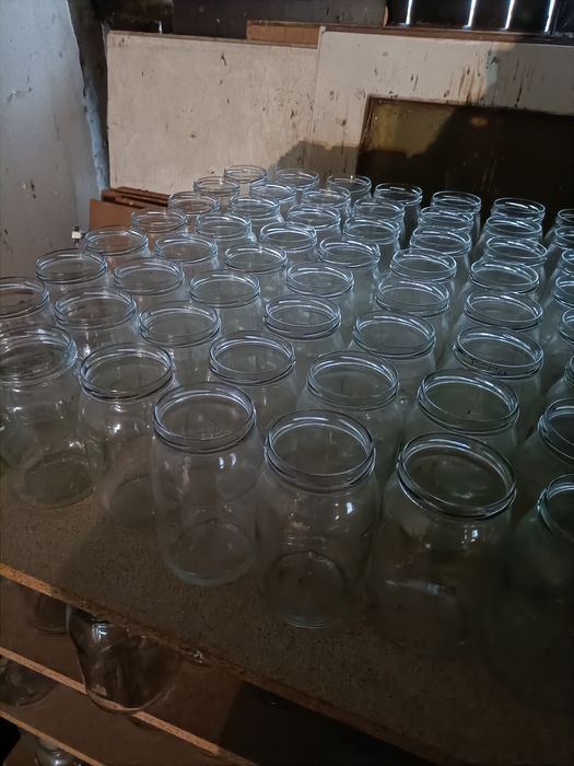 Słoiki 900 ml używane