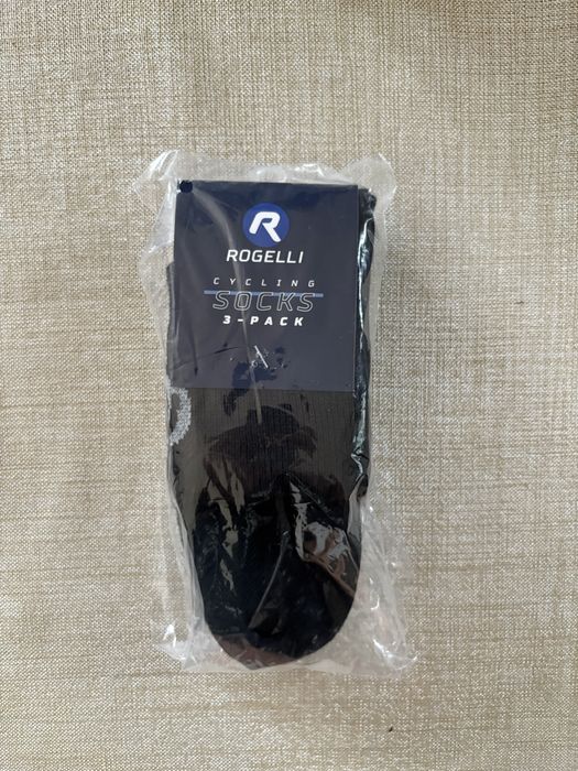 Skarpety Kolarskie Rogelli – 3-pak