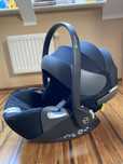 Nosidełko Cloud Z i-Size Plus Black Fotelik samochodow Cybex, jak nowy