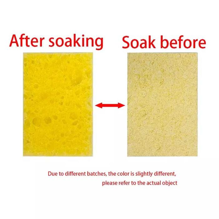 губка для пайки очищення жал паяльника