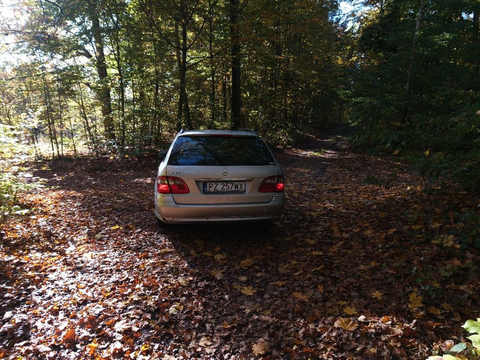 Mercedes W211 elegance2.7 CDI