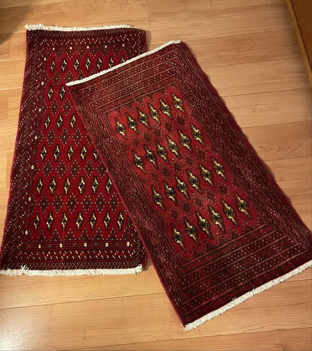 2 tapetes persas originais novos