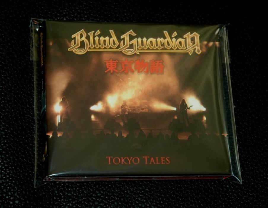 BLIND GUARDIAN - Tokyo Tales. 2xCD Ltd Digipak.Nuclear Blast 2019.