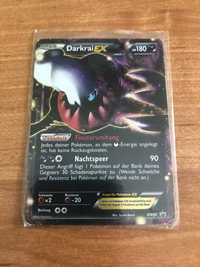 Rzadkie oryginalne karty Pokémon Darkrai - skarb dla pasjonatów!