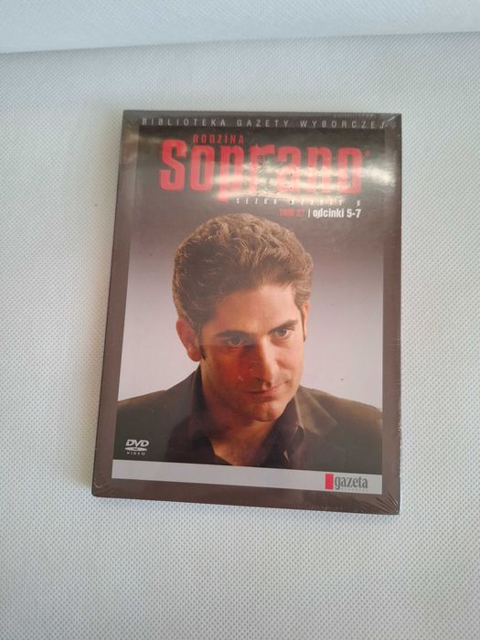 Rodzina Soprano. Sezon 4 odc. 5-7 płyta DVD