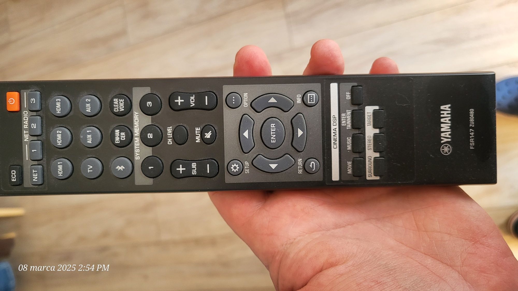 Soundbar Yamaha ysp-2700