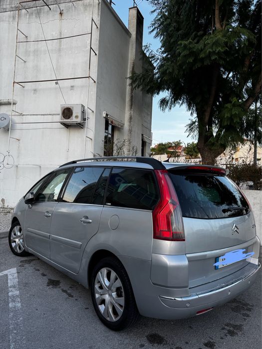 Citroën C4 Grand Picasso Exclusive 16V – 2007 – 7 Lugares
