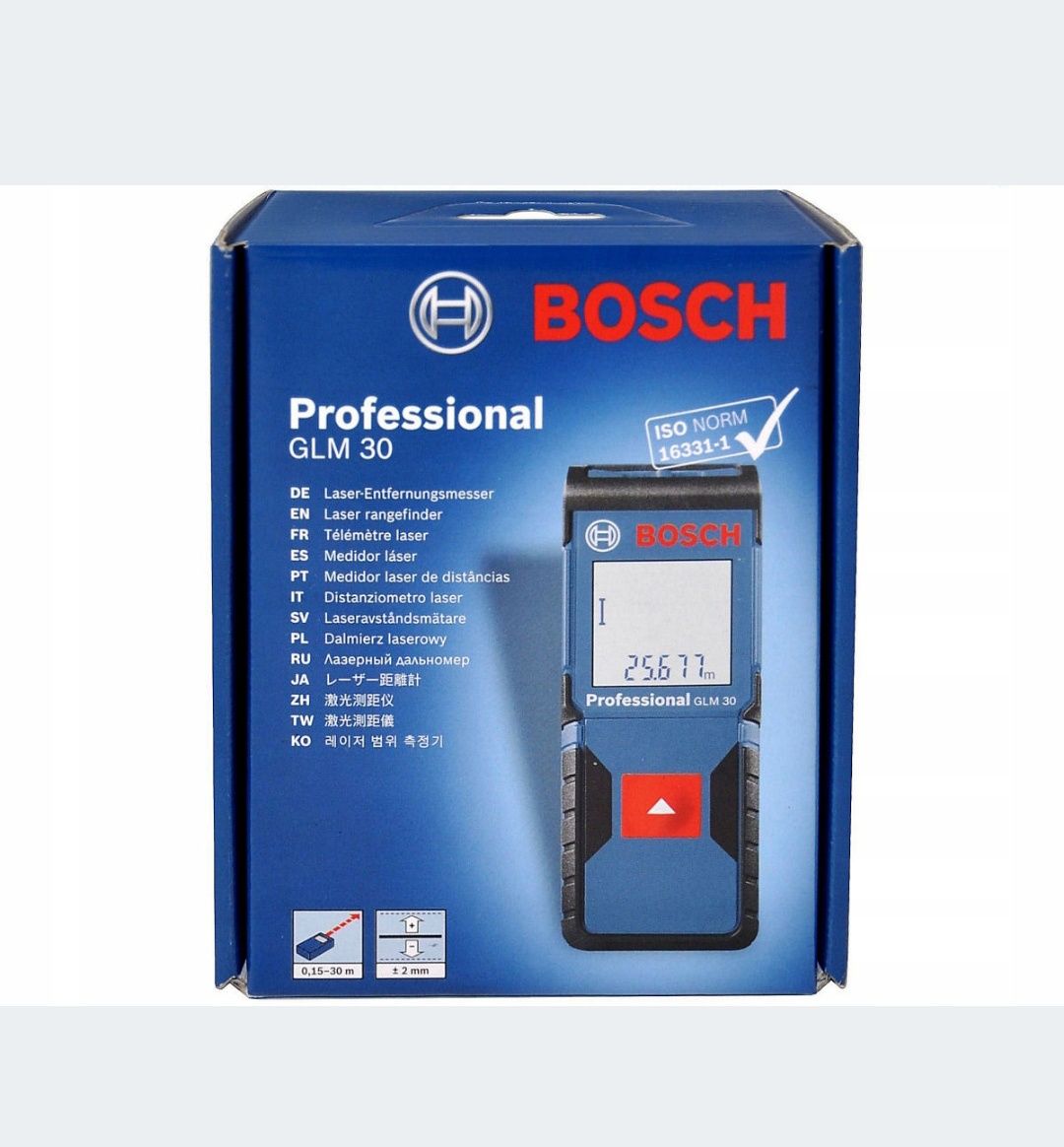 Bosch GLM 30 < dalmierz 30 m