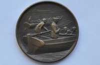Wielka Brytania.Medal sportowy 1956,sygnowany