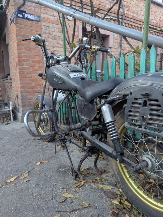 Мотоцикл Урал кастом