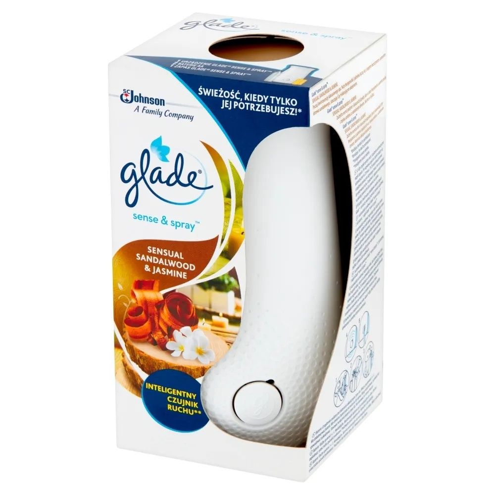 Glade automatic spray różne zapachy