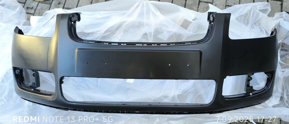 Zderzak Skoda Fabia 2