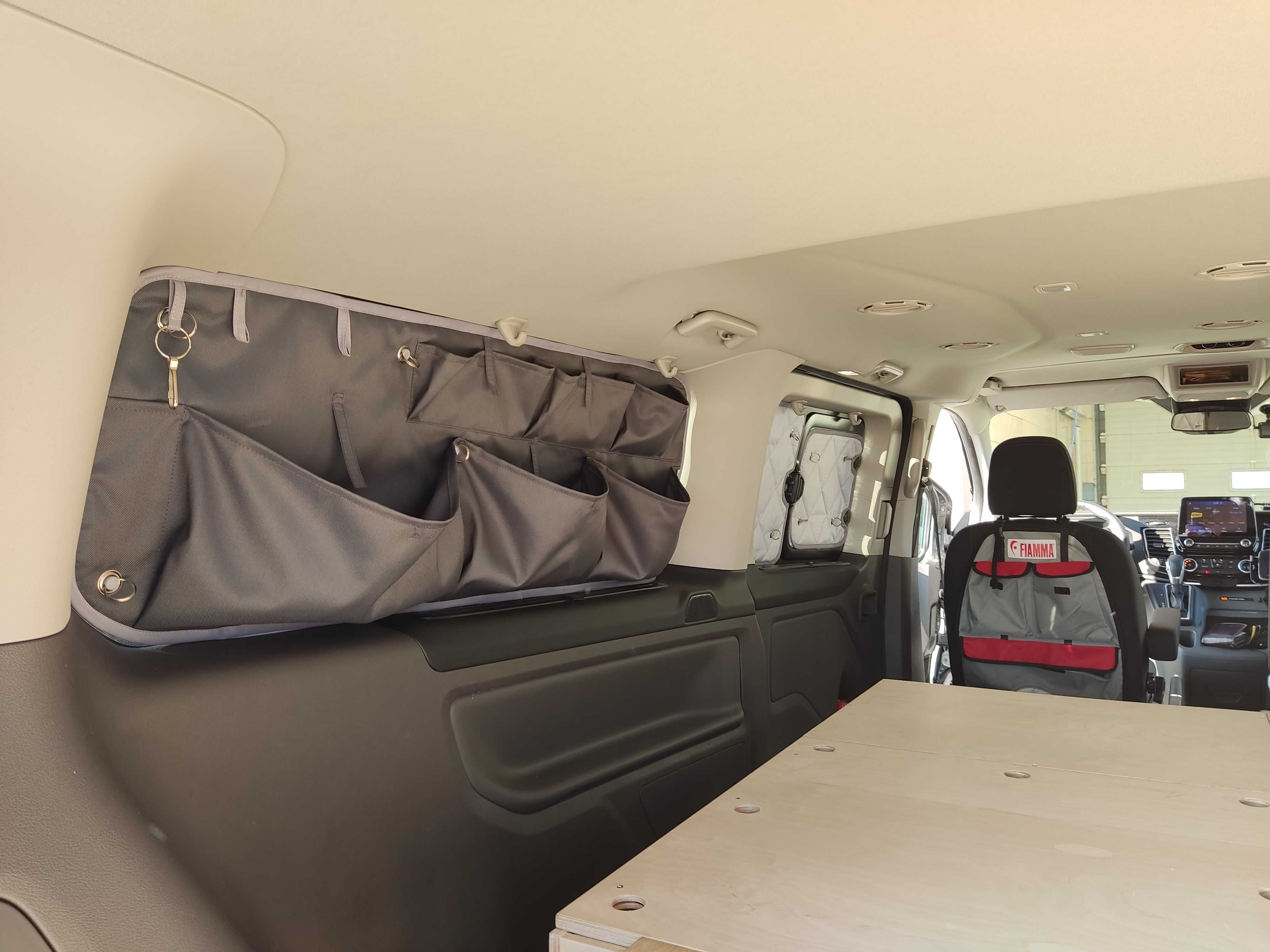 Zabudowa kempingowa Ford Tourneo Transit custom camper skrzynia