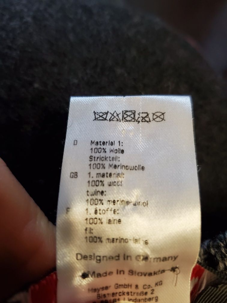 Берет Mayser 100% шерсть