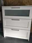 Cómoda 3 Gaveta IKEA Brimnes