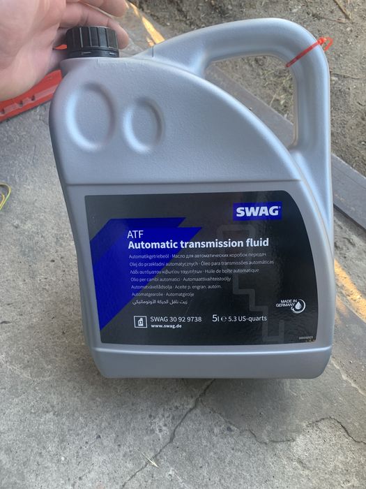 Масло для акпп  30929738 SWAG ATF 4 (5 л) трансмісійна олива