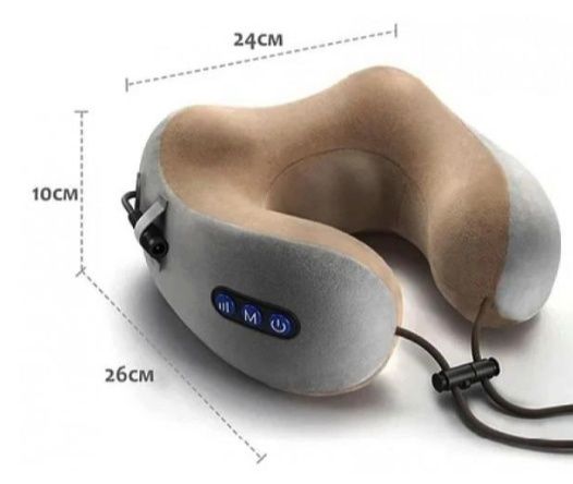 Массажная подушка для шеи U-shaped massage pillow