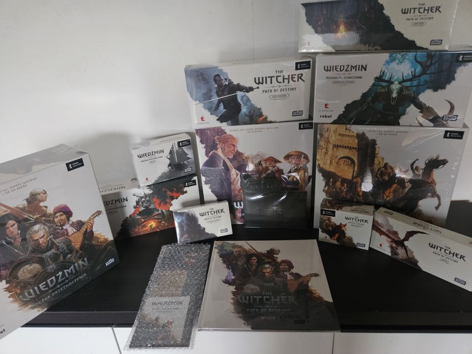 Wiedzmin ścieżka przeznaczenia