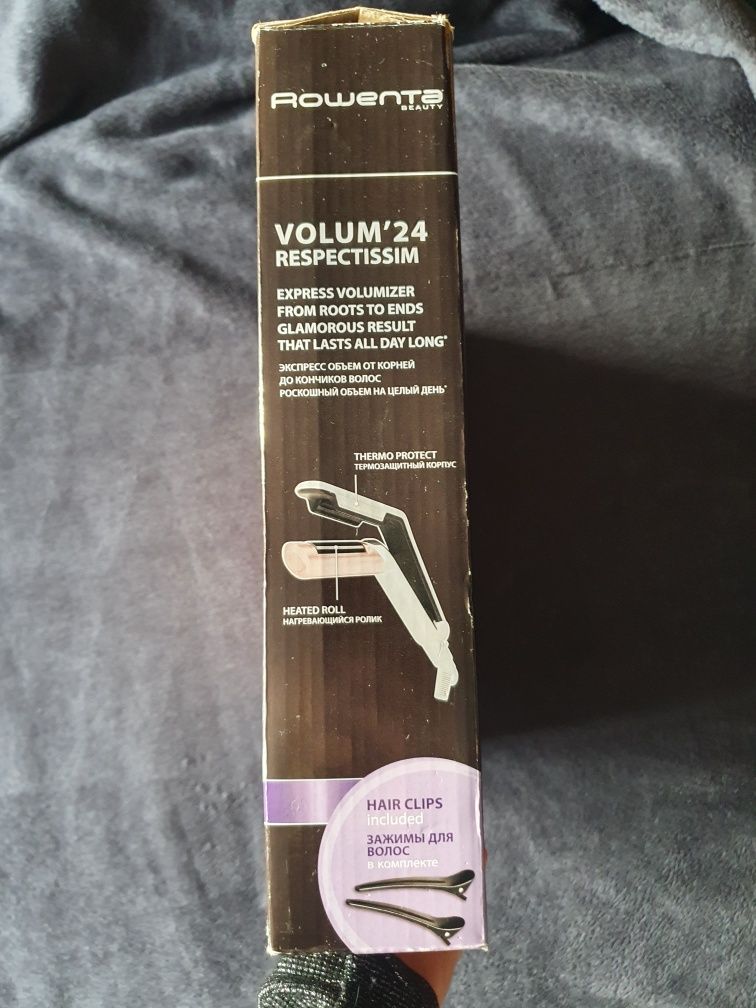 Rowenta Volume prostownica unosząca włosy