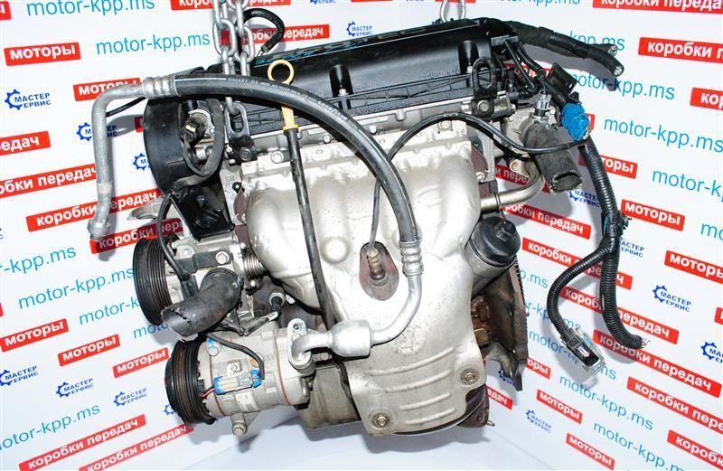 Двигатель двигун двс двc 1.8 F18D4 Chevrolet Cruze шевроле круз