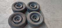 Mercedes w203 w220 felgi stalowe 16 5x112 et41