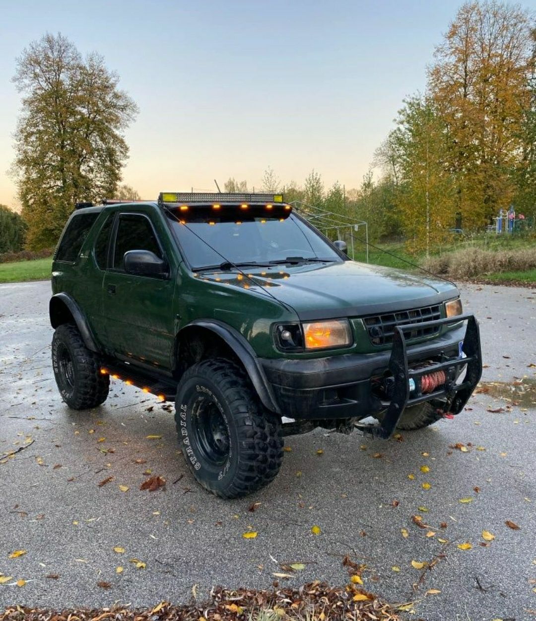 Opel Frontera off road SWAP v6 230km 33cale